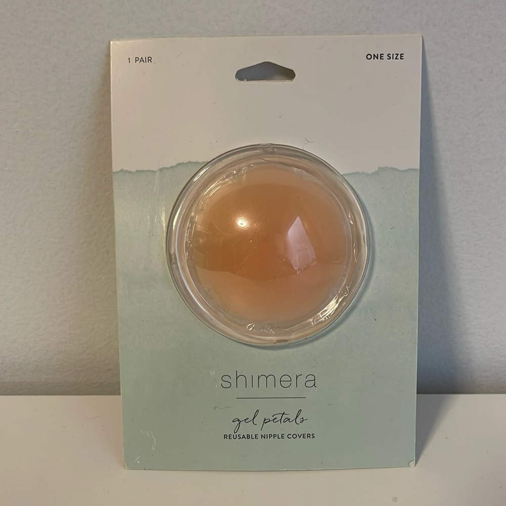 Gel Reusable Nipple Covers